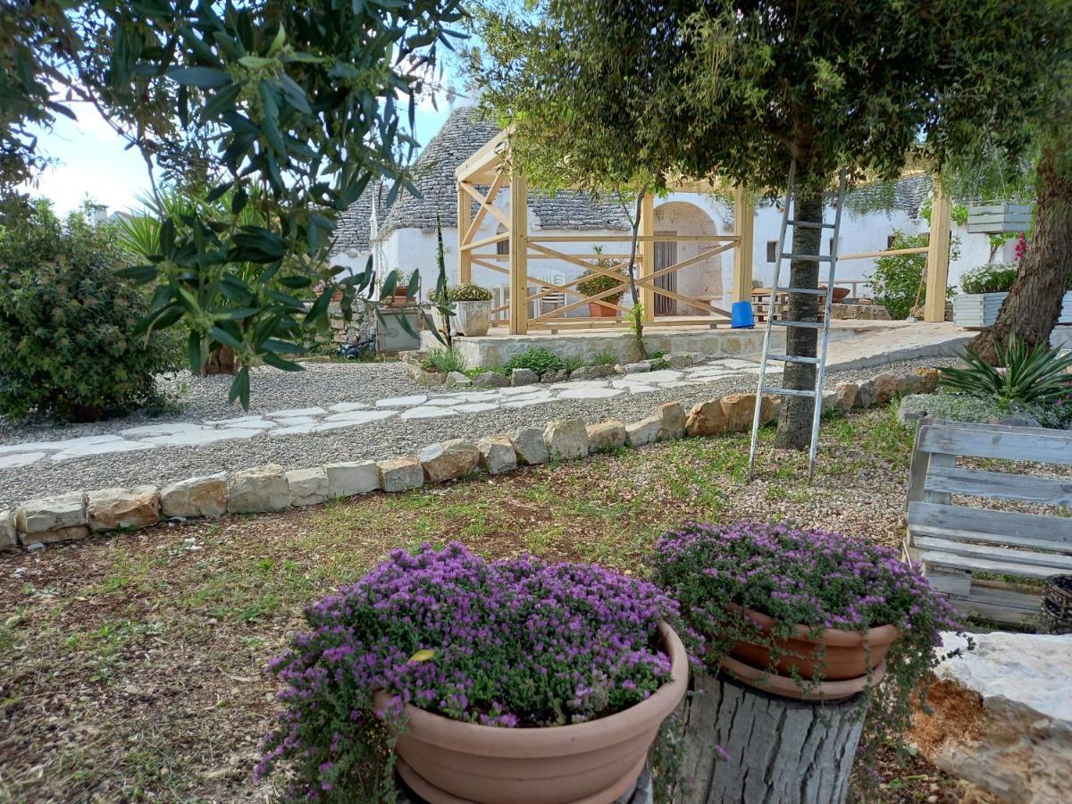 I Trulli Di Nonno Giovanni Alberobello Exterior foto